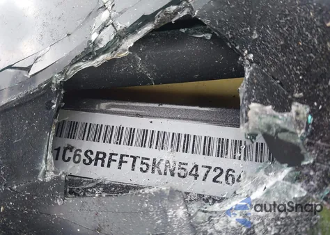 2019 Ram 1500 Big Horn/Lone Star 4X4 5'7 Box из США, поврежденный, VIN 1C6SRFFT5KN547264